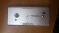 Silver Sony Ericsson J20i Hazel