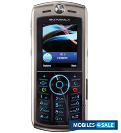 Silver Motorola