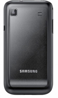 Black Samsung Galaxy S Plus