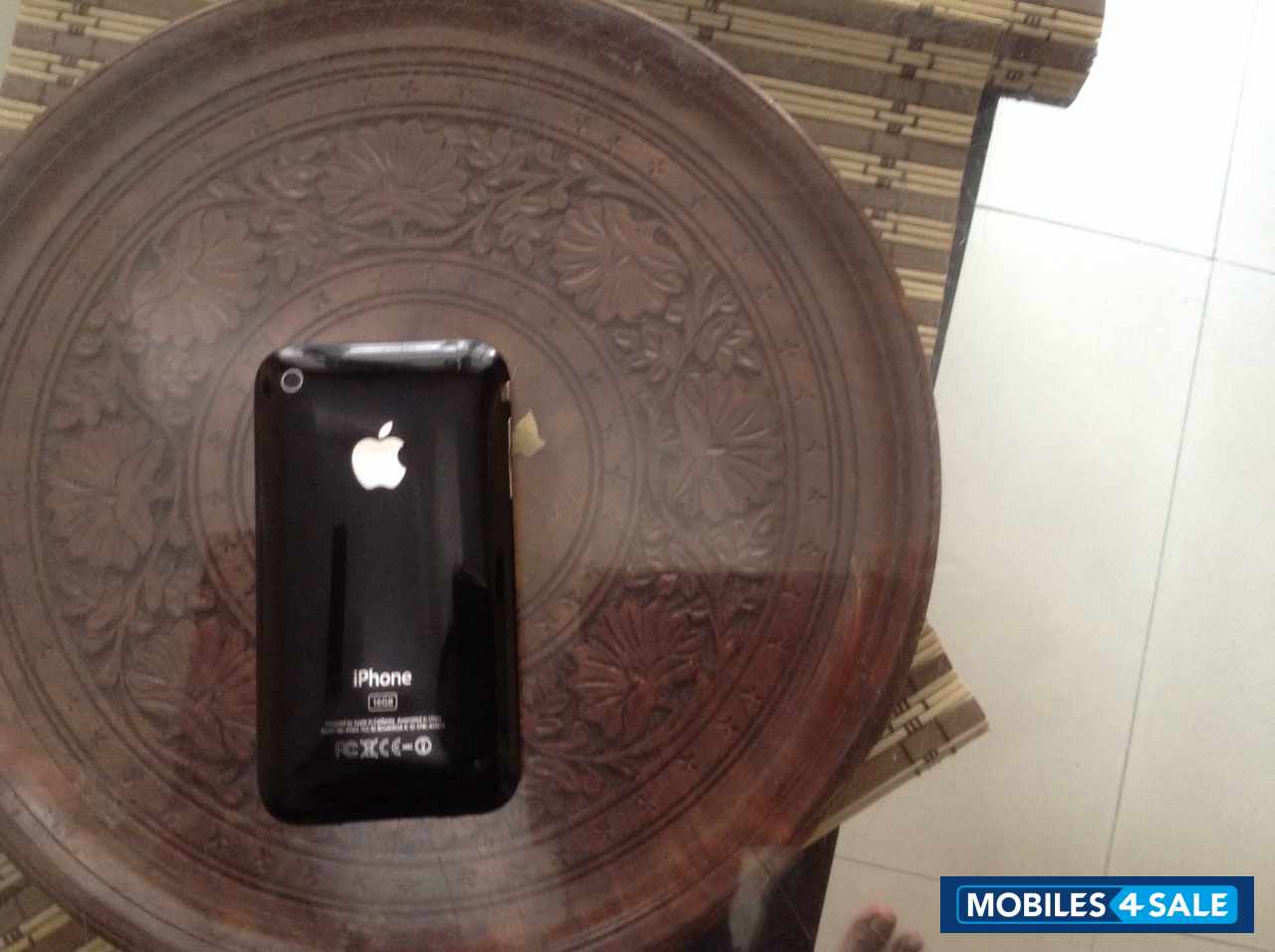 Black Apple iPhone 3GS