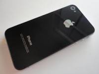 Black Apple iPhone 4