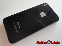 Black Apple iPhone 4