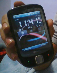 Black HTC Touch GSM