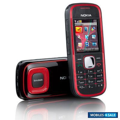 Black Nokia 5030 XpressRadio