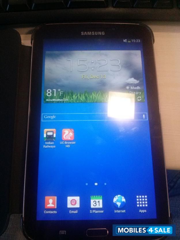 Black Samsung Galaxy Tab 3 210