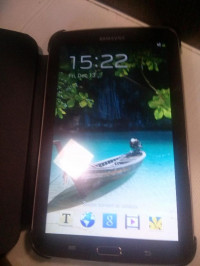 Black Samsung Galaxy Tab 3 210