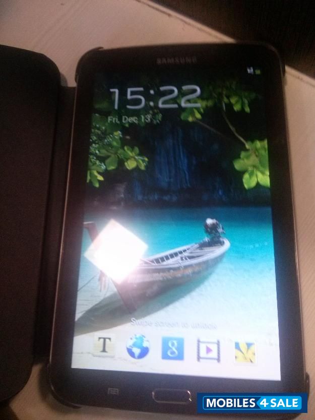 Black Samsung Galaxy Tab 3 210