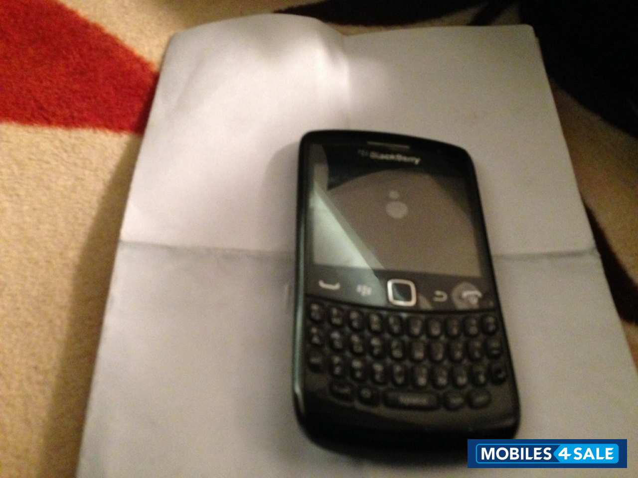 Black BlackBerry Curve 9360