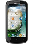 Black Lenovo A800