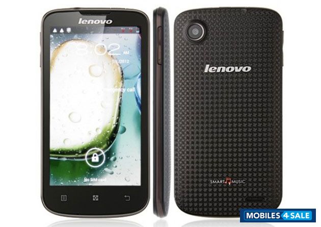 Black Lenovo A800