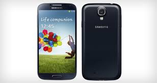 Black Samsung Galaxy S4