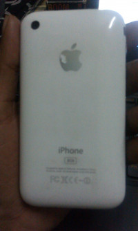 White Apple iPhone 3G