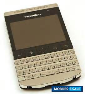 Sliver BlackBerry Porsche Design P9531