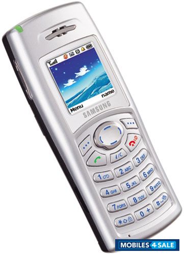 Silver Samsung SGH-C100