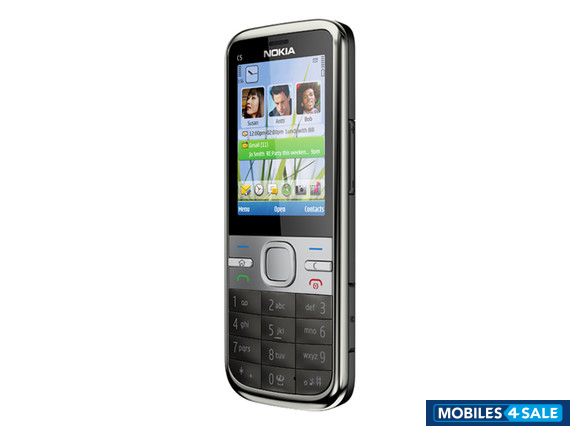 Black Nokia C5