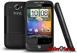 Red HTC Wildfire