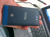 Blue HTC 8S