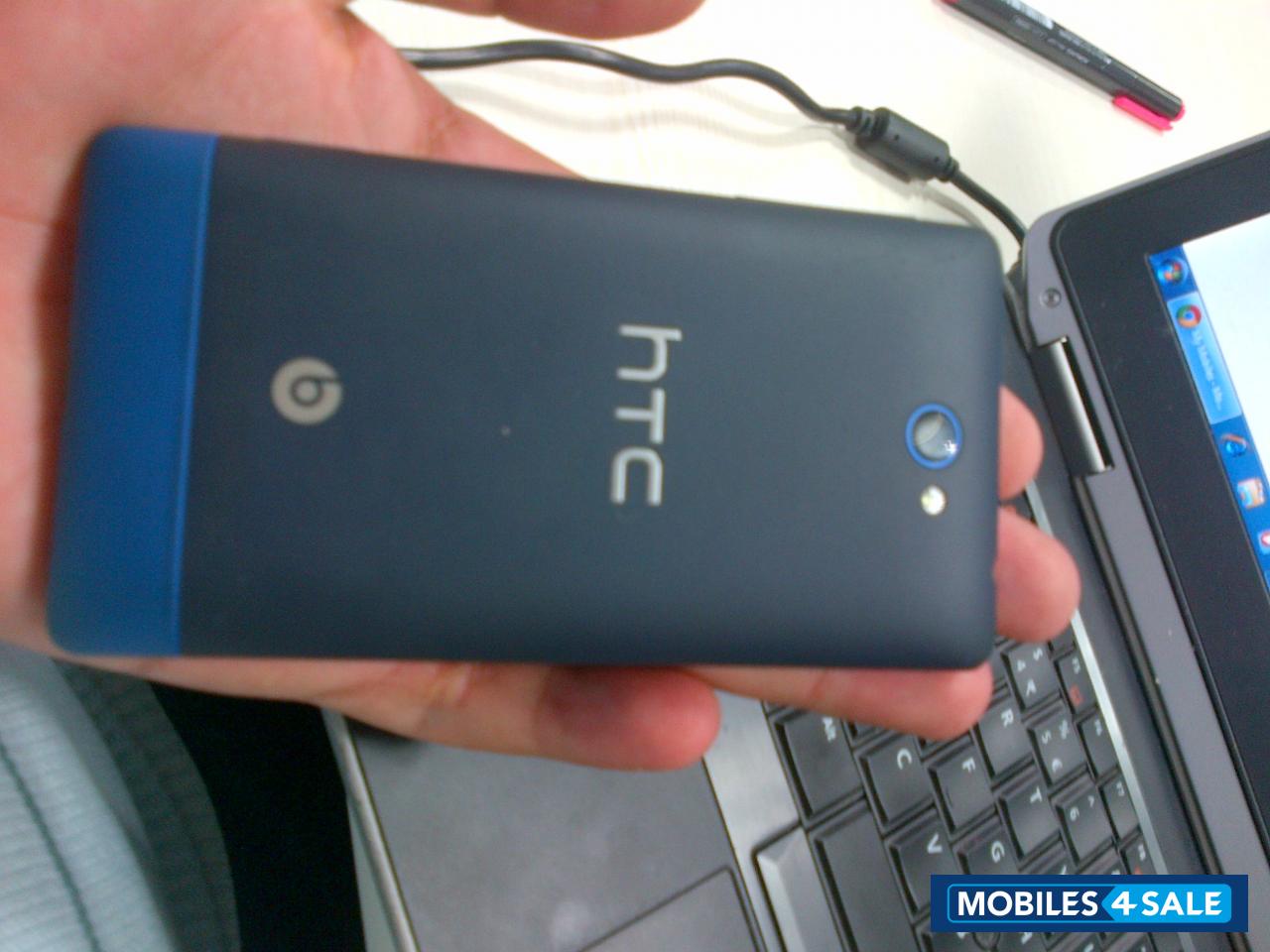 Blue HTC 8S