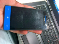 Blue HTC 8S