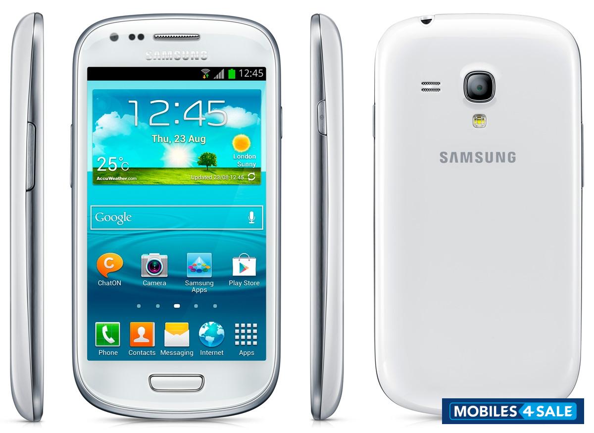 White Samsung Galaxy S3 Mini