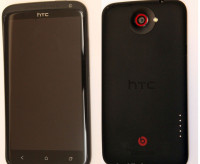 Black HTC One X Plus