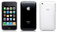 Black Apple iPhone 3GS