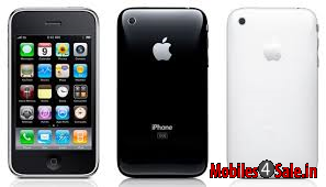 Black Apple iPhone 3GS