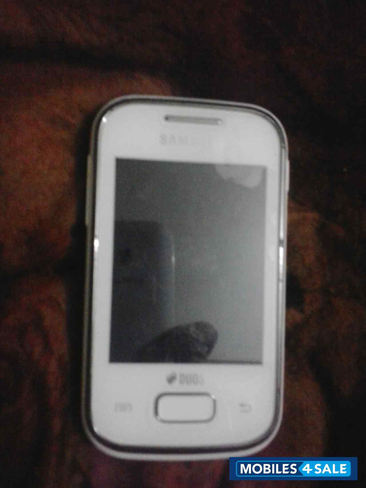 White Samsung Galaxy Y Duos Lite