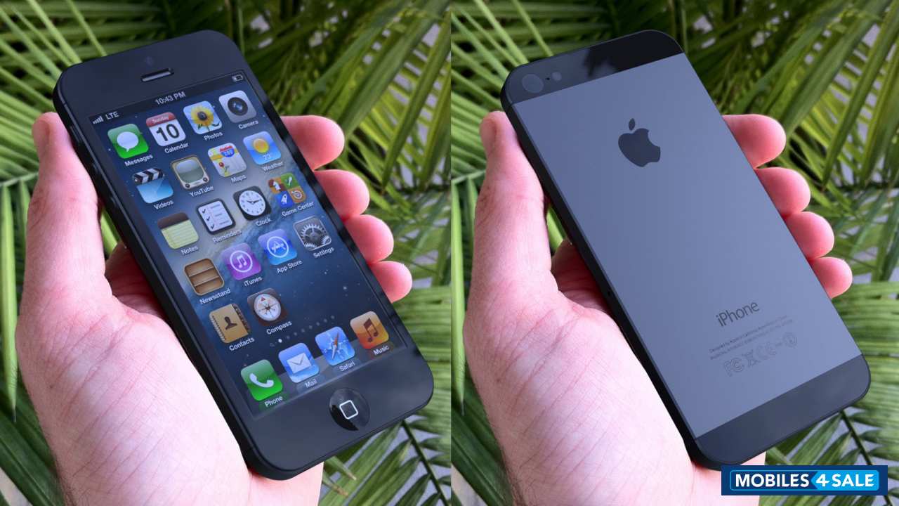 Black Apple iPhone 5