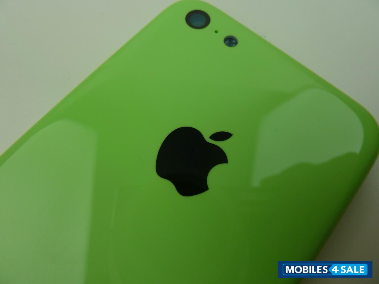 Green Apple iPhone 5C