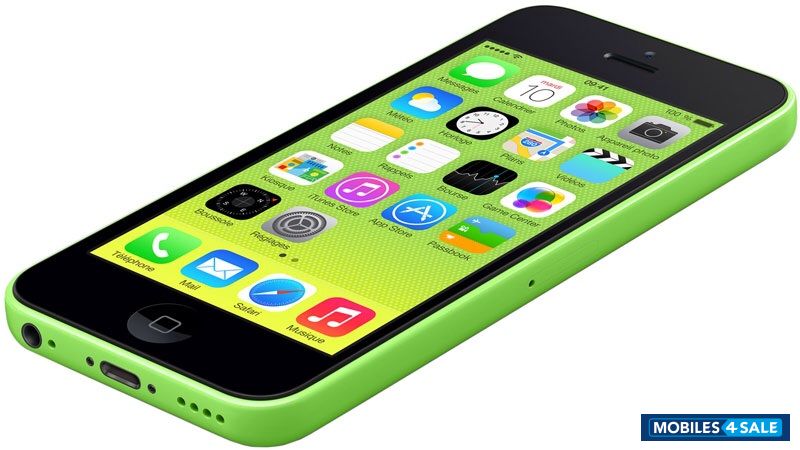 Green Apple iPhone 5C