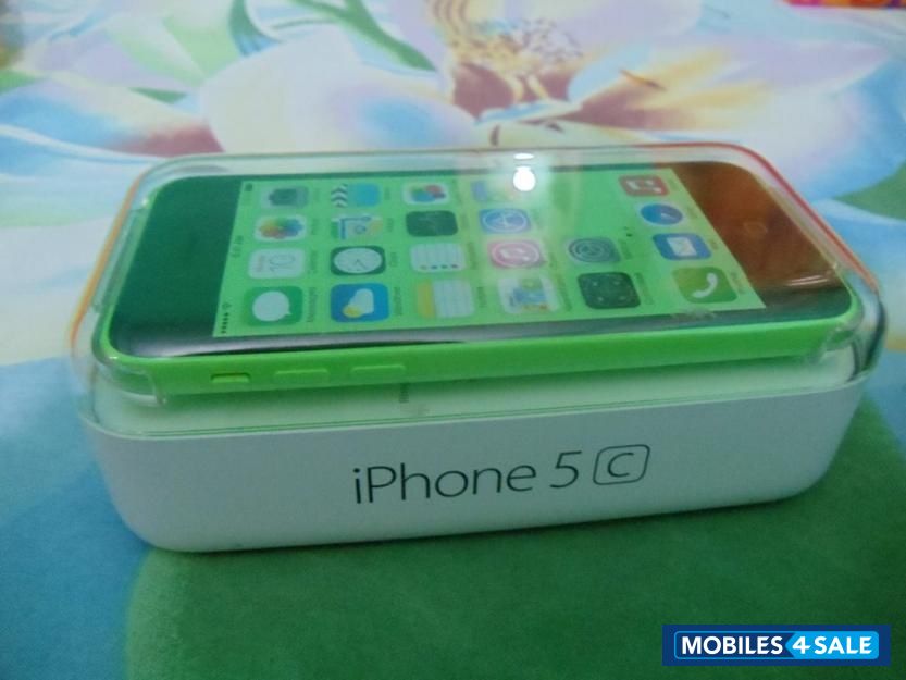 Green Apple iPhone 5C