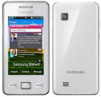 White Samsung Star II