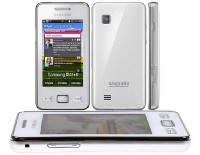 White Samsung Star II