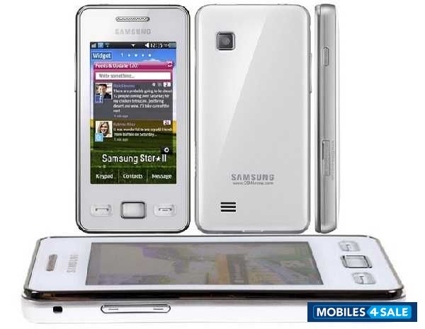 White Samsung Star II