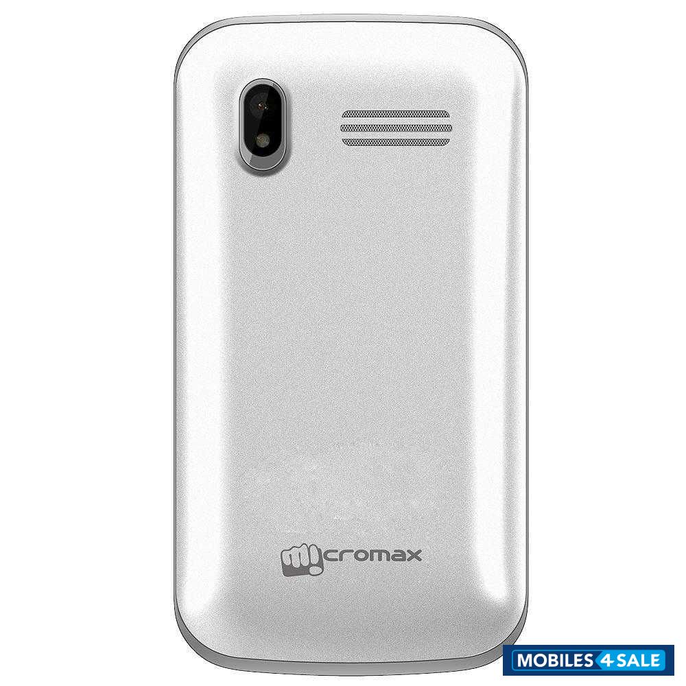 White Micromax X336