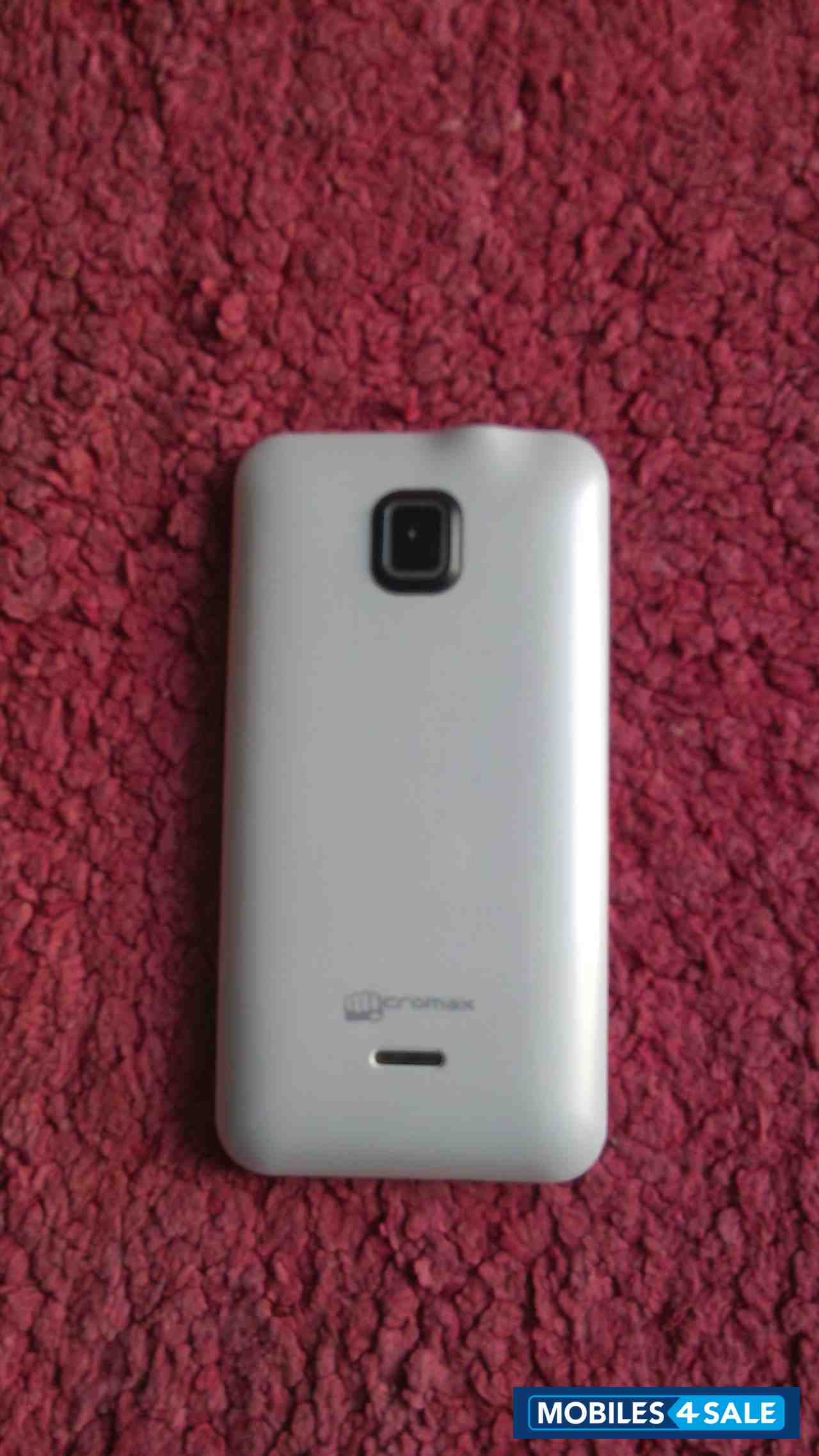 White (back) Micromax A87