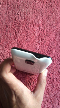 White (back) Micromax A87