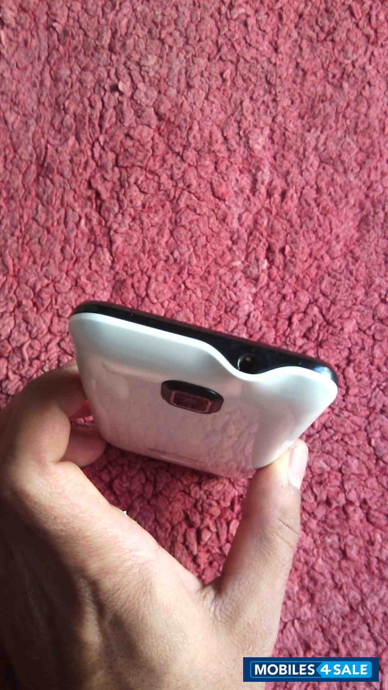 White (back) Micromax A87