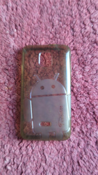 White (back) Micromax A87