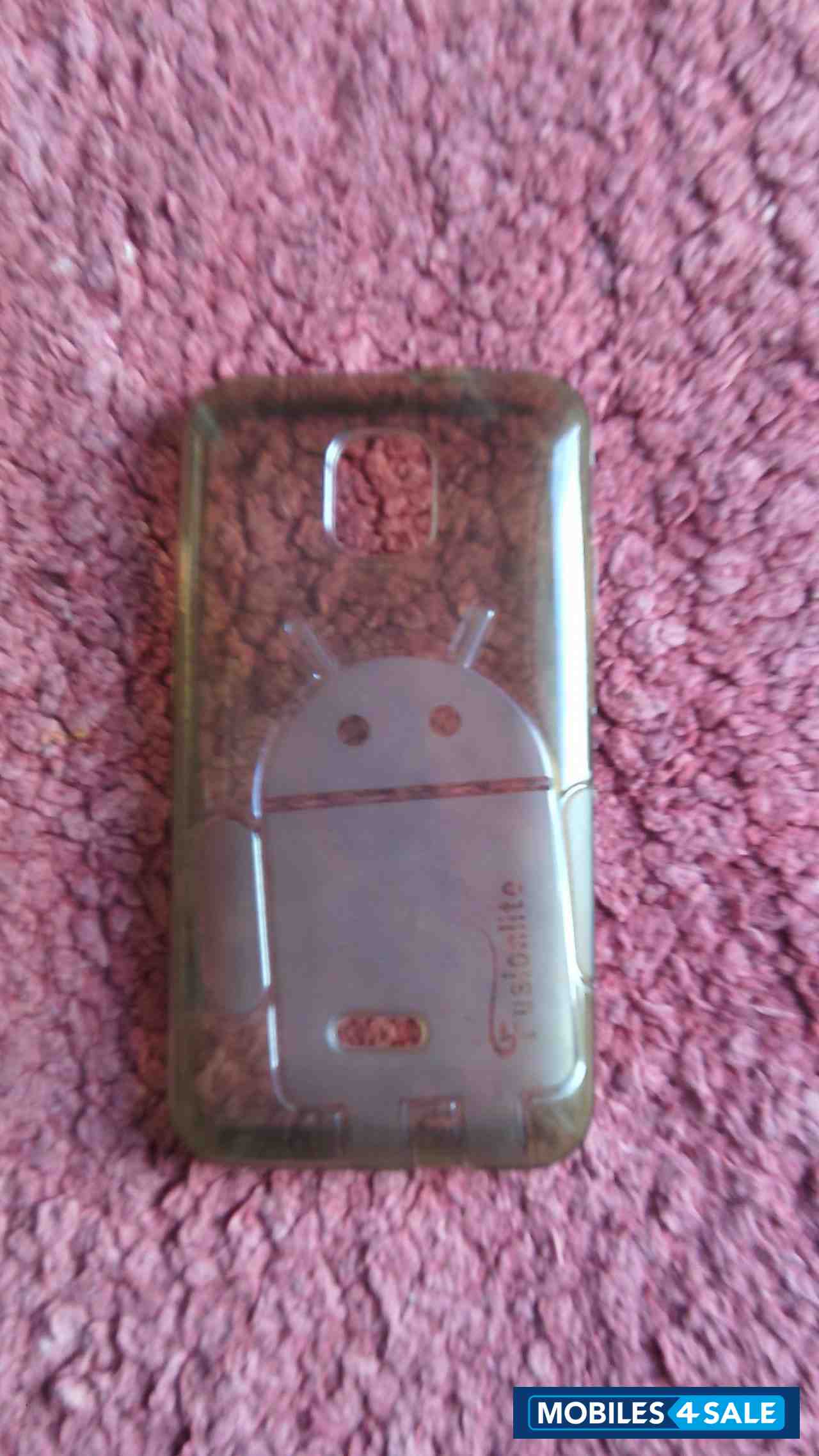 White (back) Micromax A87