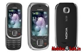 Black Nokia 7230