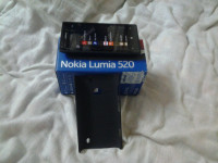 Black Nokia Lumia 520