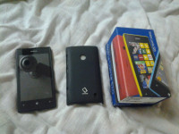 Black Nokia Lumia 520