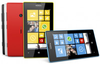 Black,red,blue Nokia Lumia 520