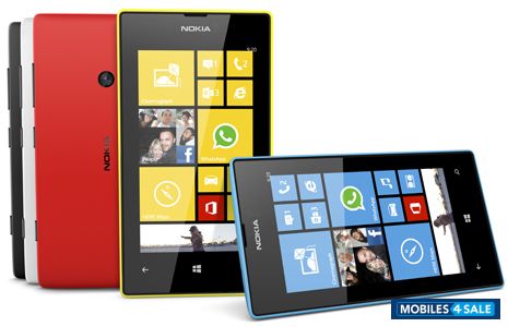 Black,red,blue Nokia Lumia 520