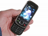 Black Nokia 7230