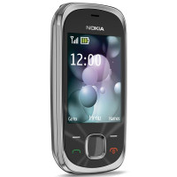 Black Nokia 7230