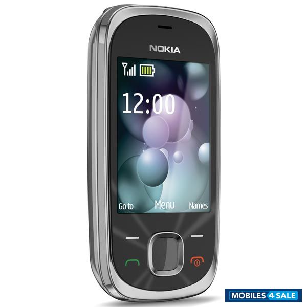 Black Nokia 7230