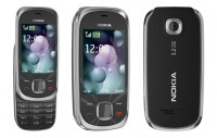 Black Nokia 7230